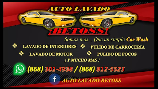 Auto Lavado Betoss